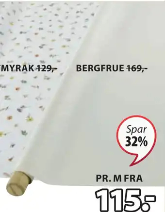 JYSK Voksduk tilbud