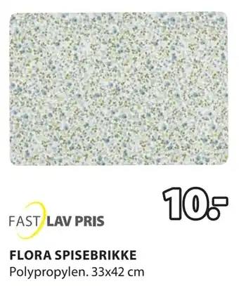 JYSK Flora spisebrikke tilbud
