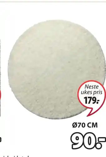 JYSK Karlstad badematte tilbud