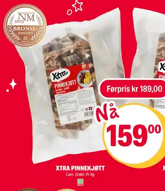Coop Extra Xtra pinnekjøtt tilbud