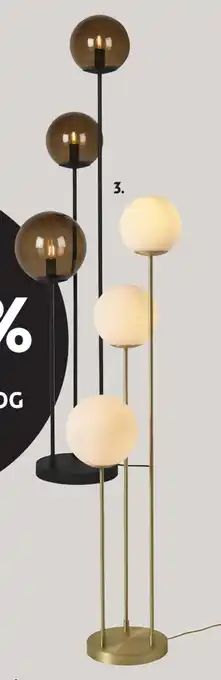Bohus Moon gulvlampe tilbud