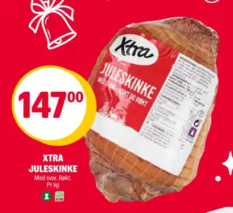 Coop Extra Xtra juleskinke tilbud