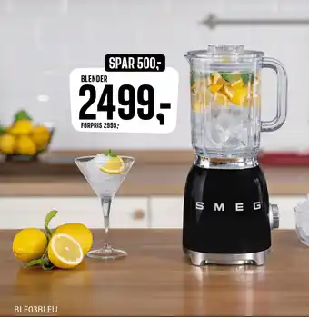 Skousen Blender blf03bleu tilbud