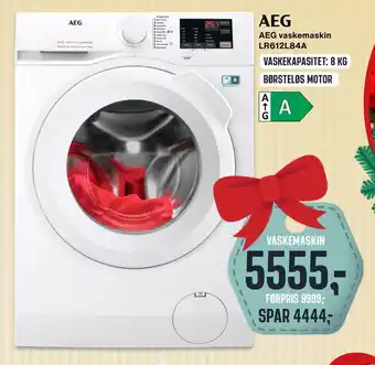 Skousen Aeg vaskemaskin lr612l84a tilbud