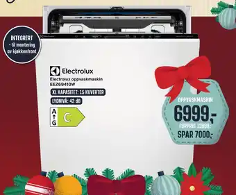 Skousen Electrolux oppvaskmaskin eez69410w tilbud