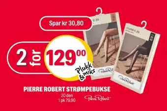 Coop Extra Pierre robert strømpebukse tilbud