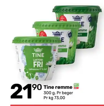 Coop Marked Tine rømme tilbud