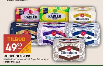 Coop Mega Munkholm 6 pk tilbud