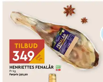Coop Mega Henriettes fenalår tilbud