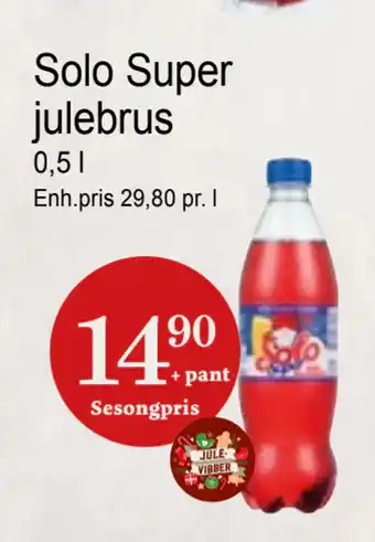 Joker Solo super julebrus tilbud