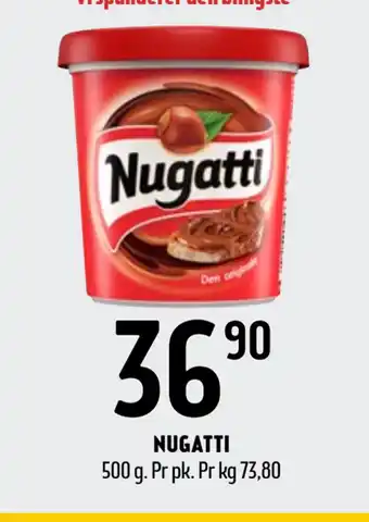 Coop Prix Nugatti tilbud