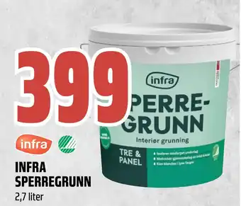 Coop Obs Infra sperregrunn tilbud