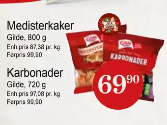 Joker Karbonader tilbud