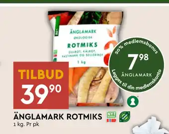 Coop Mega Änglamark rotmiks tilbud