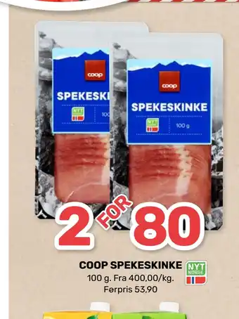 Matkroken Coop spekeskinke tilbud