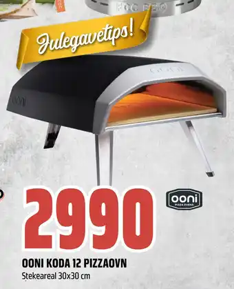 Coop Obs Ooni koda 12 pizzaovn tilbud