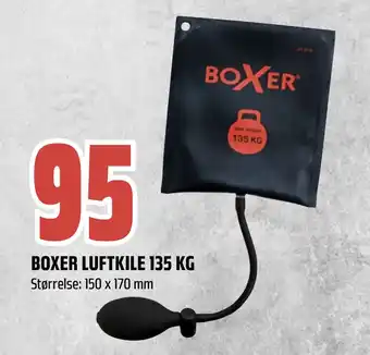 Obs Bygg Boxer luftkile 135 kg tilbud