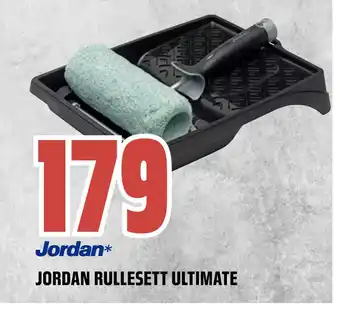 Obs Bygg Jordan rullesett ultimate tilbud