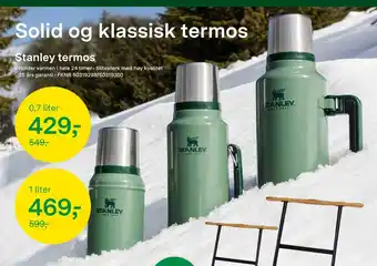 Felleskjøpet Stanley termos tilbud
