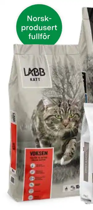 Felleskjøpet Labb ute kattemat 10 kg tilbud