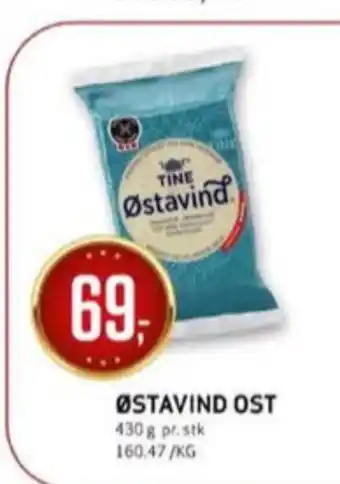 Bunnpris Østavind ost tilbud