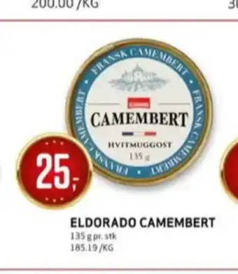 Bunnpris Eldorado camembert tilbud
