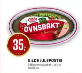 Bunnpris Julepostei leverpostei tilbud