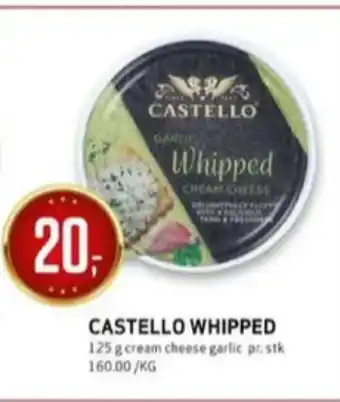 Bunnpris Castello kremost tilbud