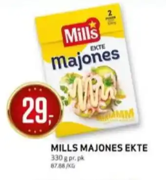 Bunnpris Mills majones tilbud