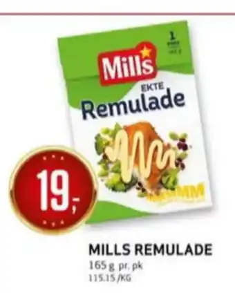 Bunnpris Mills remulade tilbud