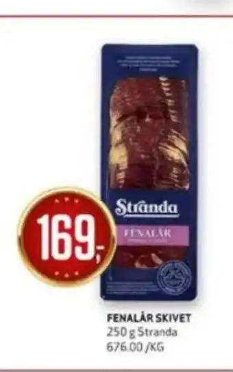 Bunnpris Stranda fenalår tilbud