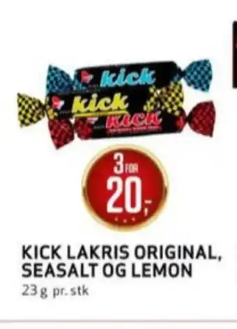 Bunnpris Kick godterier tilbud