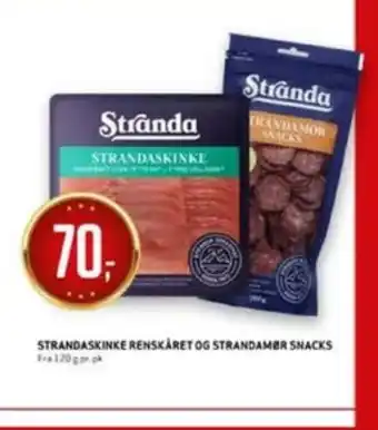 Bunnpris Stranda strandaskinke tilbud