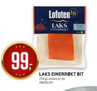 Bunnpris Lofoten laks tilbud