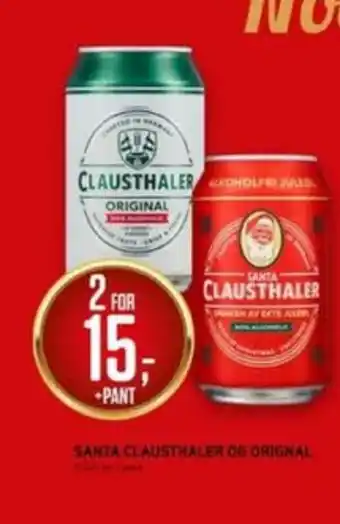 Bunnpris Clausthaler øl tilbud