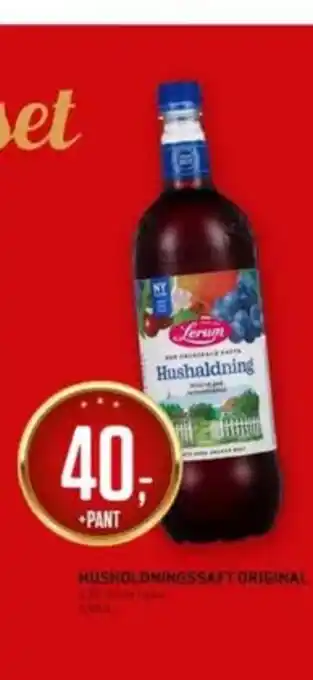 Bunnpris Lerum saft tilbud