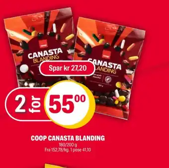 Coop Extra Chocolate peanuts sjokoladepastiller tilbud