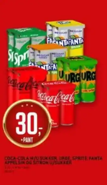 Bunnpris Sprite zero brus tilbud