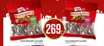 Bunnpris Gilde pinnekjøtt tilbud