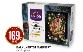 Bunnpris Prior kalkunbryst tilbud