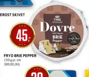 Bunnpris Dovreost brie tilbud