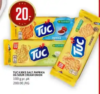 Bunnpris Lu tuc kjeks tilbud