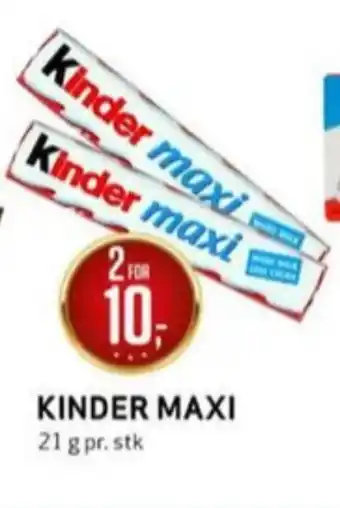 Bunnpris Maxi sjokoladebar tilbud