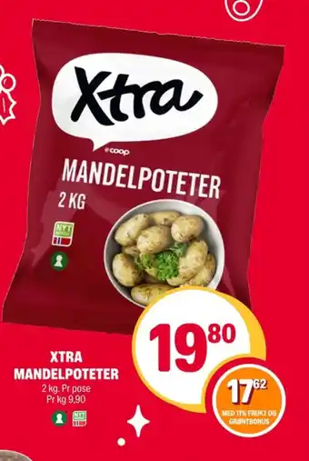 Coop Extra Xtra poteter tilbud