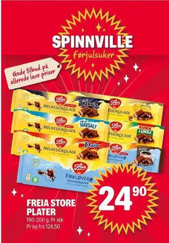 Coop Extra Melkesjokolade sjokoladeplate tilbud