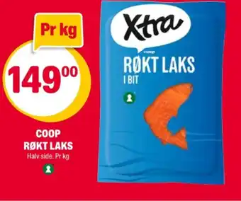 Coop Extra Xtra laks tilbud