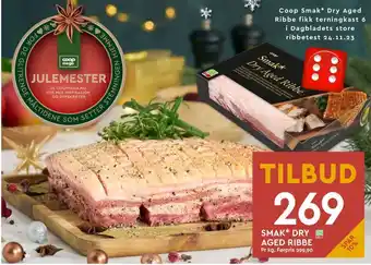 Coop Mega Smak ribbe tilbud