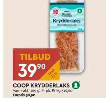 Coop Mega Coop laks tilbud