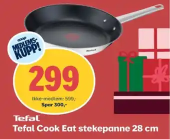 Coop Obs Tefal stekepanne tilbud
