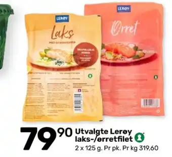 Lerøy laksefilet